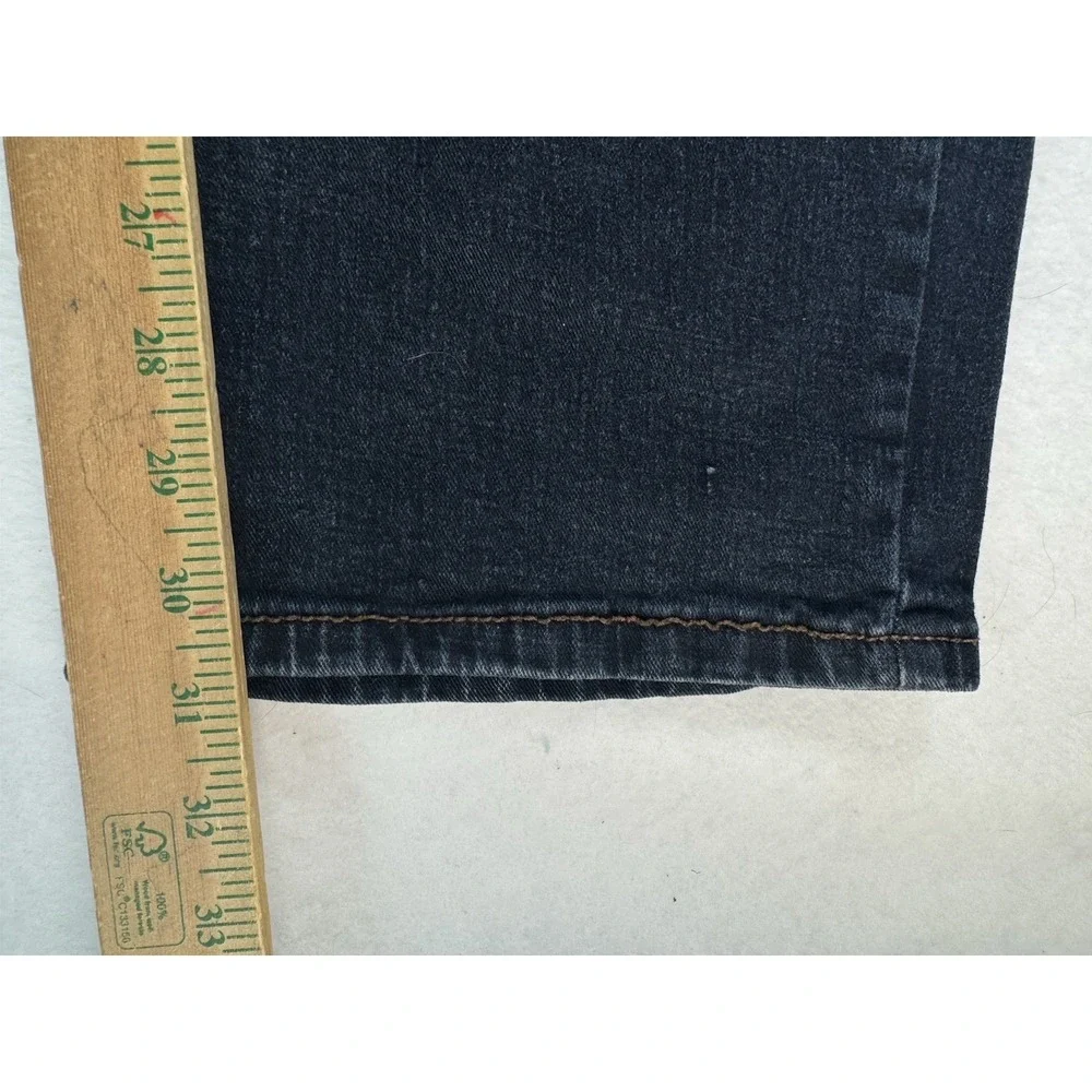 Urban Star Mens Relaxed Fit Dark Wash Blue Stretch Denim Jeans 38x32 0251369200